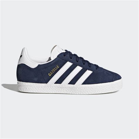 Gazelle Schuh in Marineblau und Weiß 